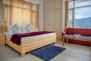 2 BHK Serviced Apartments Kasauli I Mountain View I The Western Heights I By Exotic Stays - Kasauli - 1