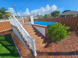 Spacious 4BR Family Home w Pool Near Beach - Delray Beach - 0