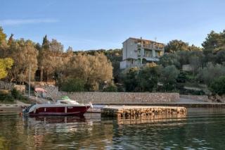Ferienwohnung in Luka mit Meerblick, Terrasse, Klimaanlage, W-LAN 4659-2 - Luka - 9