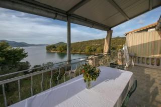 Ferienwohnung in Luka mit Meerblick, Terrasse, Klimaanlage, W-LAN 4659-2 - 0