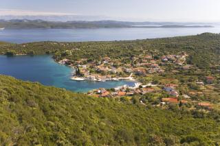 Ferienwohnung in Luka mit Meerblick, Terrasse, Klimaanlage, W-LAN 4659-2 - Luka - 8