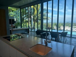 Phuket 4-Bedrooms Seaview 884m2 Private XL Luxury Infinity Pool Villa - Ban Pa Khlok - 1
