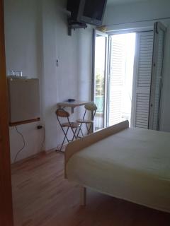 Zimmer in Luka mit Meerblick, Balkon, Klimaanlage, W-LAN 4659-3 - Luka - 9