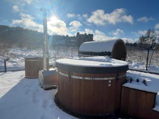 Agroturystyka na Jurze Jacuzzi Sauna Beczka - Ogrodzieniec - 5