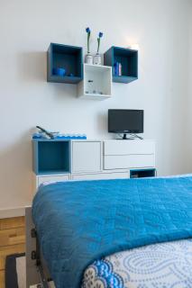 Promenade 2 Pers Vista Mare WiFi AC - Nice - 7