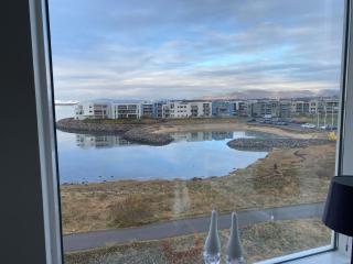 Beautiful and Luxurious Oceanfront Apartment - Garðabær - 1