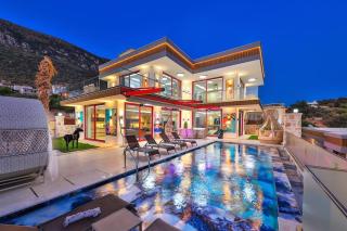 Villa Red Palm - Kaş - 0
