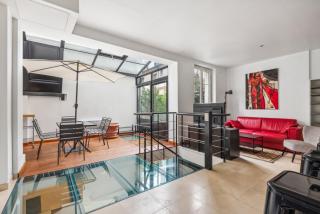 Loft de 80 m² avec jardin privatif - París - 0