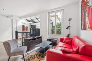 Loft de 80 m² avec jardin privatif - París - 7