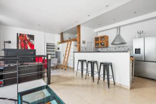 Loft de 80 m² avec jardin privatif - París - 5
