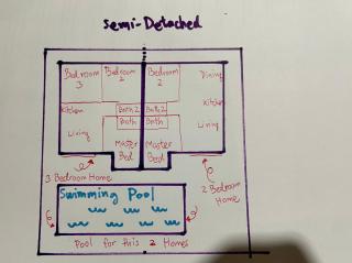 2 bedroom Semi-Detached Holiday Home with Pool near Kamala Beach - Kamala Beach - 8