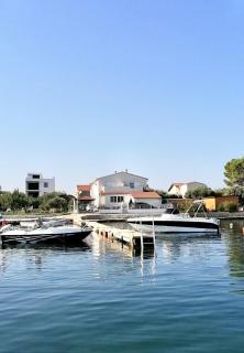 Ferienwohnung in Sukosan mit Terrasse, Klimaanlage, W-LAN 131-1 - Sukošan - 0