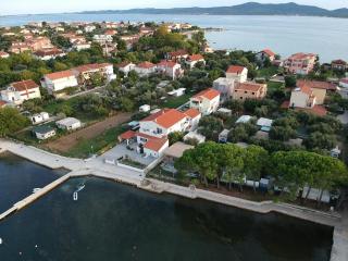 Ferienwohnung in Sukosan mit Terrasse, Klimaanlage, W-LAN 131-1 - Sukošan - 9