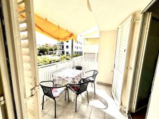 Ferienwohnung in Sukosan mit Terrasse, Klimaanlage, W-LAN 131-1 - Sukošan - 5