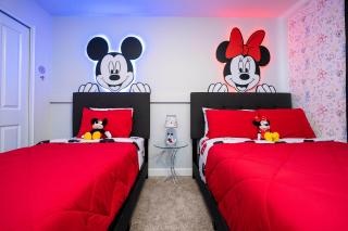 Great Home Mickey & Harry Potter Beds Top Spot - Kissimmee - 9