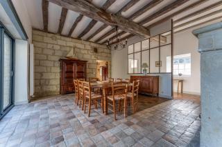 Belle demeure avec piscine à Bourgueuil 5 ch/10 p - Bourgueil - 7