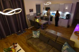 Elegantes & modernes Apartment NeLi mit Terrasse, 100m zum Hafen Röbel Müritz - 6