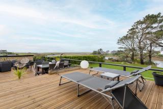 Villa Trevi ,200m plage, Vue Mer - Trégunc - 9