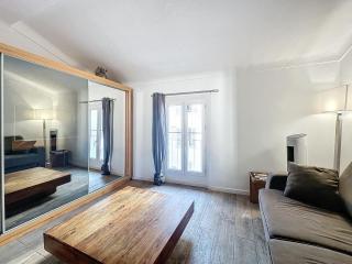 30m2 Chambre Mezzanine - 50m Palais & Plages - Cannes - 8
