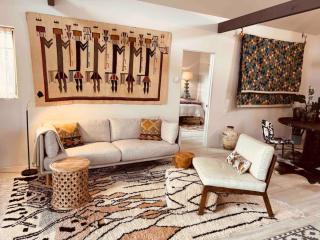 CASA TUA SANTA FE - NM Farmhouse Sanctuary Soaking Room 1 acre private - Santa Fe - 0