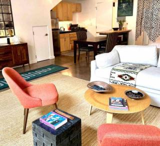 CASA TUA SANTA FE Spacious Design Loft Railyard District soaking tub - Santa Fe - 2