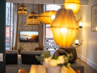 Le Duplex Gourmand - Clim et parking - WiFi - Montauban - 9