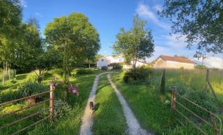 Les Chantours, Domaine naturel arboré et fleuri de15 hectares - Saint-Antoine-Cumond - 6