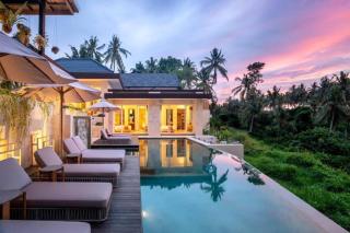 Yudhistira 5 BR Green View Villa CYN - Ubud - 1