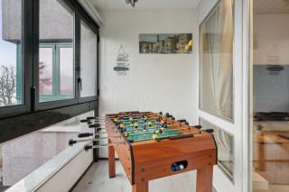 ReMo I 4 Seasons Apartment I 1-4 Personen I See, Bergsicht I 65'' Smart TV, Tischkicker und Badewanne I Parkplatz - 7