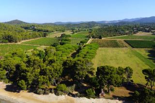 Villa Paquerette pour 10 personnes avec piscine chauffée au Domaine de Valcros à la Londe-Les-Maures - 5