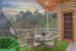 The Maharaja's Retreat I 3 BHK Entire & Pvt Villa I Serviced Villa I Open Air Lawn & Terrace I Bonfire I Forest treks I Memories I By Exotic Stay - Kasauli - 8