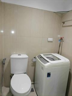 spacious 1 br fully furnished condo - Manila - 3