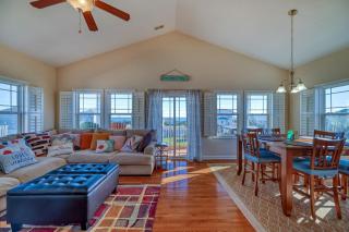 North Topsail Beach Rental- Water Views - Elevator - Dogs Allowed w added fee - 0