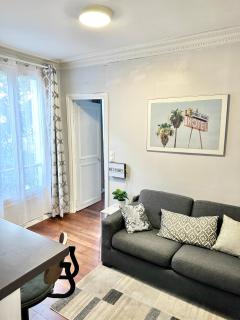 Appart cosy à 15 min des Champs-Elysées - Levallois-Perret - 0