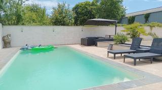 La Maison des Hirondelles, piscine, billard, ping pong, 3 terrasses et jardin - Montauban - 7