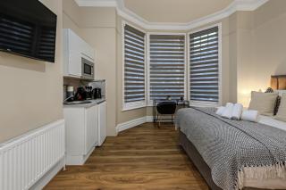 Cozy Sunlit Studio with Kitchenette - Londra - 9