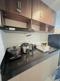 Serene 2BR Unit in VINE Residences, Quezon City - Manila - 1