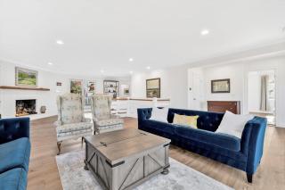 Cape Cod 4 Bed Waterfront Retreat, Dock, Sleeps 8, Fire Pit, Outdoor Dining, Spa-Style Primary, Premium Kitchen with Dual Dishwashers, Gas Fireplace, River Views, Bright Open Layout, Central AC, Perfect Coastal Escape, 24 Hr Hospitality Summary - 3