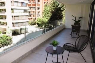 HOM I Espectacular Depto 2D2B 4 PAX Las Condes - 2