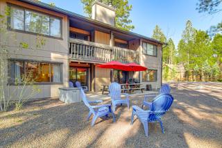 7 Mi to Rainbow Lake Pinetop Condo with Patio! - Indian Pine - 9