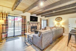 7 Mi to Rainbow Lake Pinetop Condo with Patio! - Indian Pine - 2