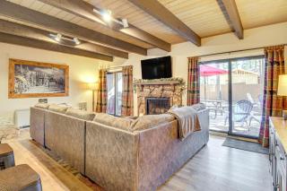 7 Mi to Rainbow Lake Pinetop Condo with Patio! - Indian Pine - 1