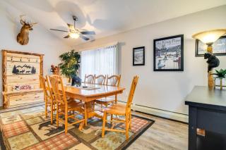 Cozy Bartlett Condo with Deck and Resort Amenities! - Bartlett - 9