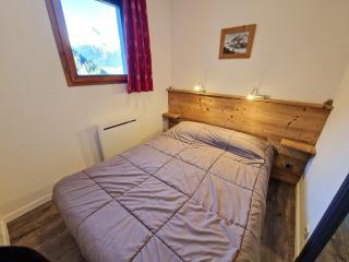 Appartement 3 Pièces + Cabine 8/10 Pers. - Cœur de Station, Proche Pistes et Commerces, 55m² - FR-1-265-191 - Valfréjus - 4