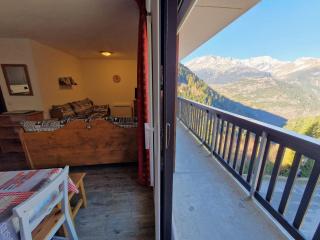 Appartement 3 Pièces + Cabine 8/10 Pers. - Cœur de Station, Proche Pistes et Commerces, 55m² - FR-1-265-191 - Valfréjus - 1