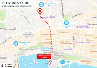 CannesAzur - Appartement Terrasse centre Cannes - 5