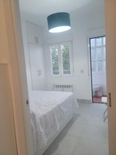 250m Chamartin, 250m plaza castilla, 3 stops Bernabeu - Madrid - 9