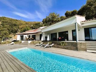 Villa Eden pour 8 personnes climatisée avec piscine chauffée et vue mer à La Londe-les-Maures - La Londe-les-Maures - 0