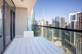 Burj KHALIFA VIEW SMART HOME ZADA TOWER - 9