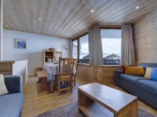 Appartement rénové à Tignes Val Claret, proche pistes et commerces, balcon, 6 places - FR-1-502-575 - 0